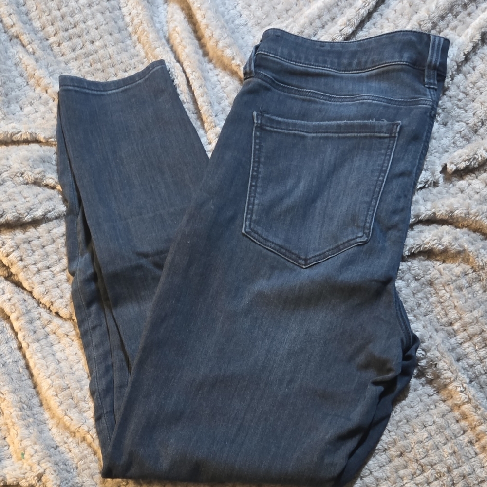 Liverpool Dark Blue Women's Skinny Jeans